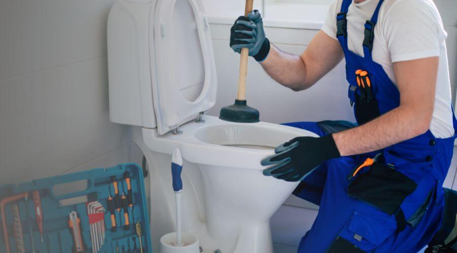 Local annual plumbing maintenance in Osceola, IN